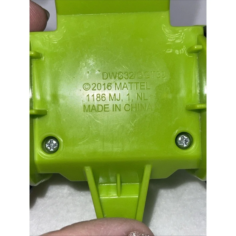 Fisher-Price‎ Little People Toy Tractor Toddler OS Green Excellent Farm Vehicle